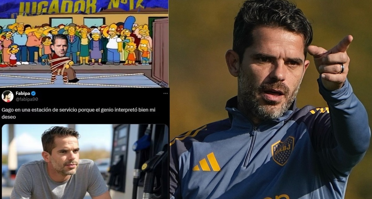 Fernando Gago dejó de ser DT de Boca Juniors (Facebook Boca | X)