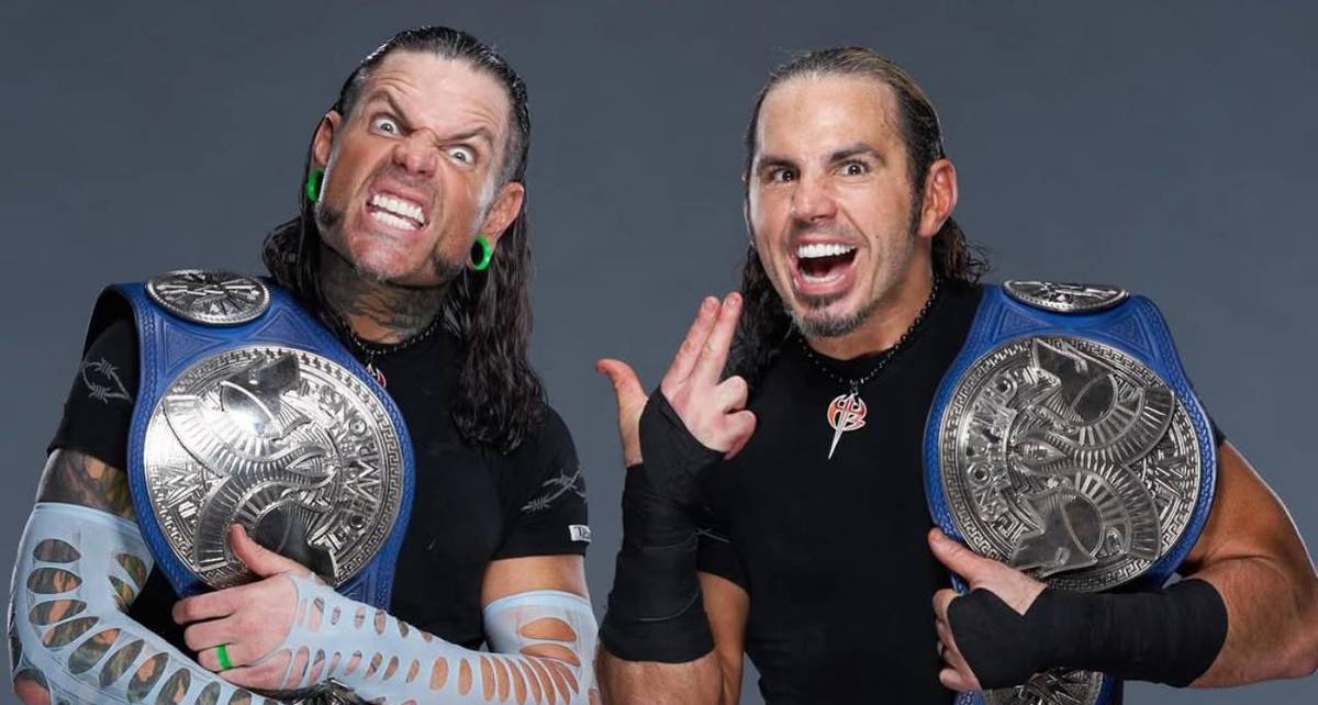 Los hermanos Hardy podrían volver a trabajar en WWE (Ig jeffhardybrand)