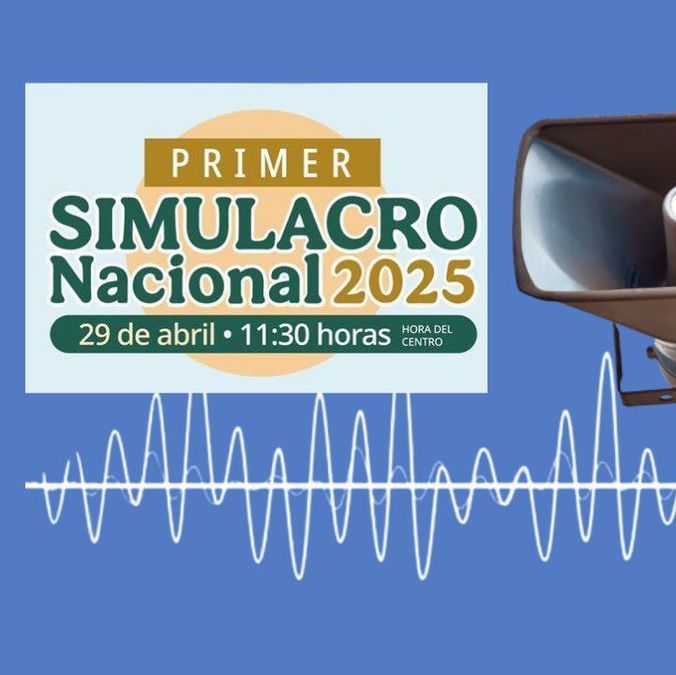 ¿A qué hora sonará la alerta sísmica del Simulacro Nacional HOY 29 de abril 2025?