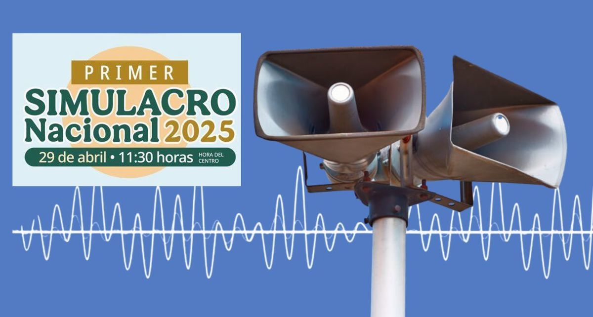 ¿A qué hora sonará la alerta sísmica del Simulacro Nacional HOY 29 de abril 2025?