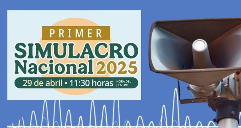 ¿A qué hora sonará la alerta sísmica del Simulacro Nacional HOY 29 de abril 2025?