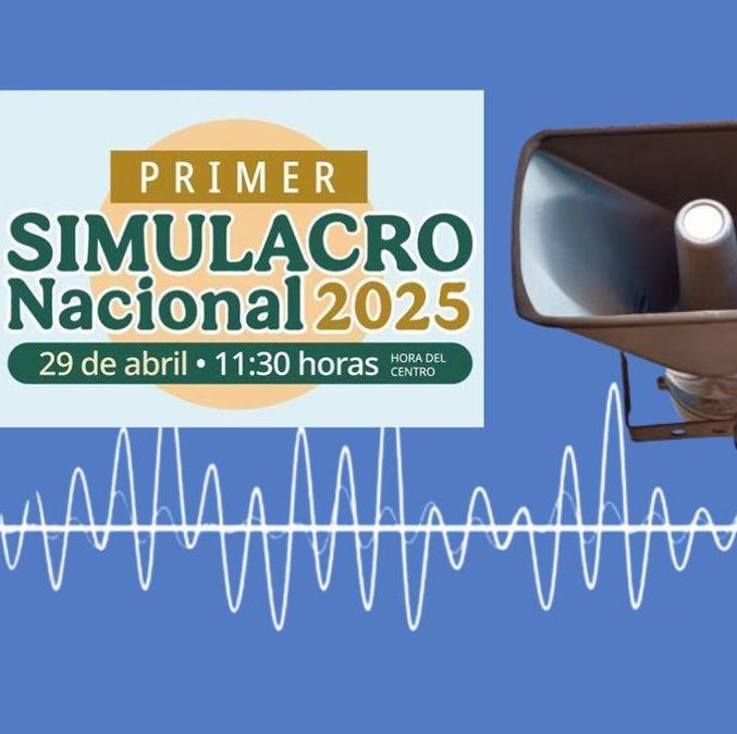¿A qué hora sonará la alerta sísmica del Simulacro Nacional HOY 29 de abril 2025?