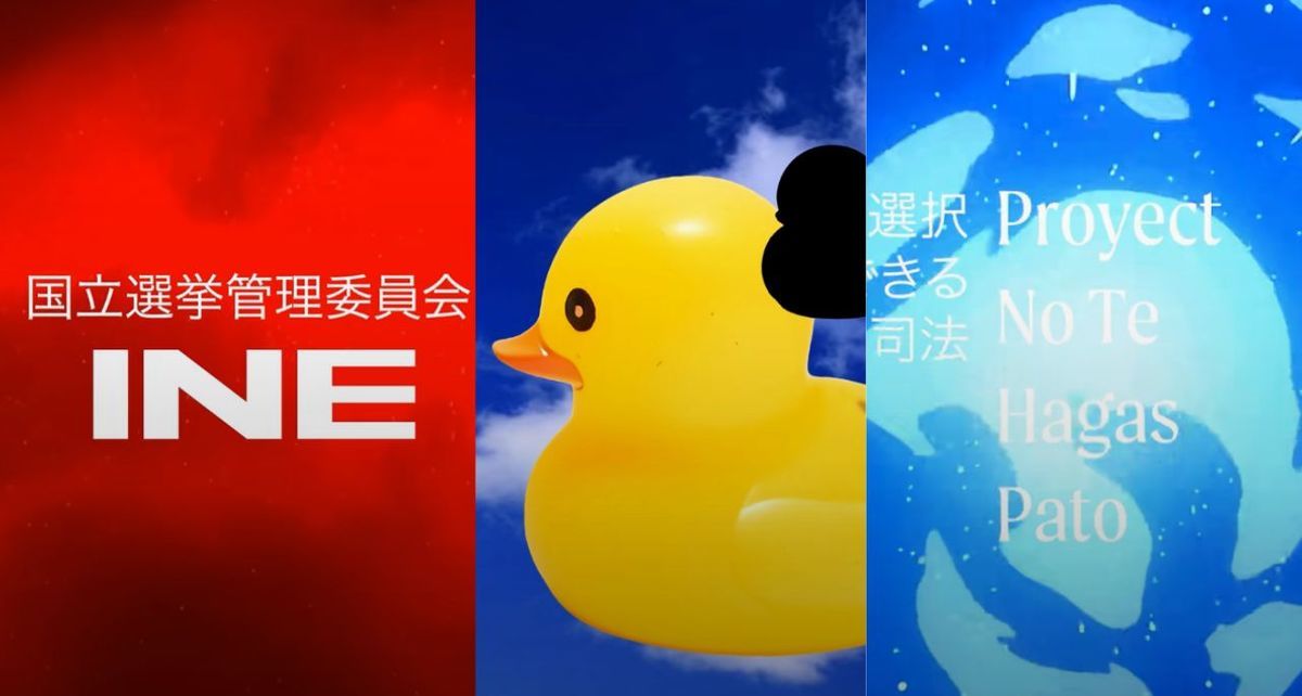 INE publica campaña inspirada en intro de un anime y se hace viral| INE