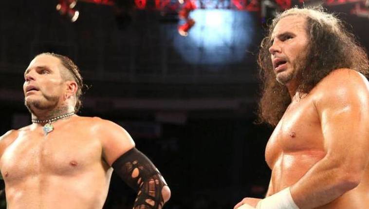 Jeff y Matt Hardy son dos leyendas de WWE (WWE)