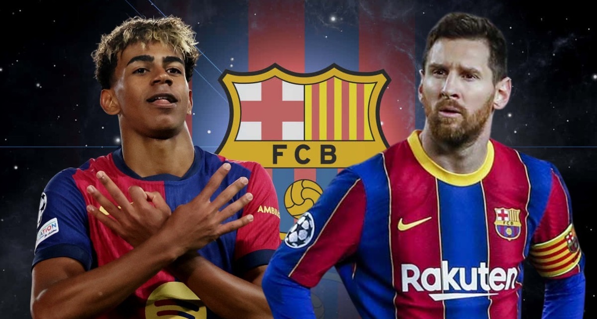 Lamine Yamal ha sido comparado con Messi (Especial | Reuters)