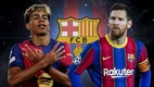 Lamine Yamal ha sido comparado con Messi (Especial | Reuters)