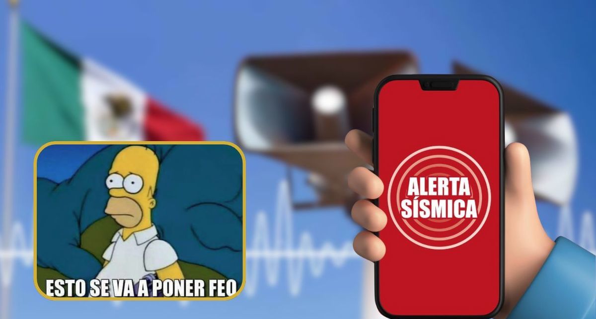 Estos son los mejores memes por alerta sísmica en teléfones durante Simulacro Nacional 2025.