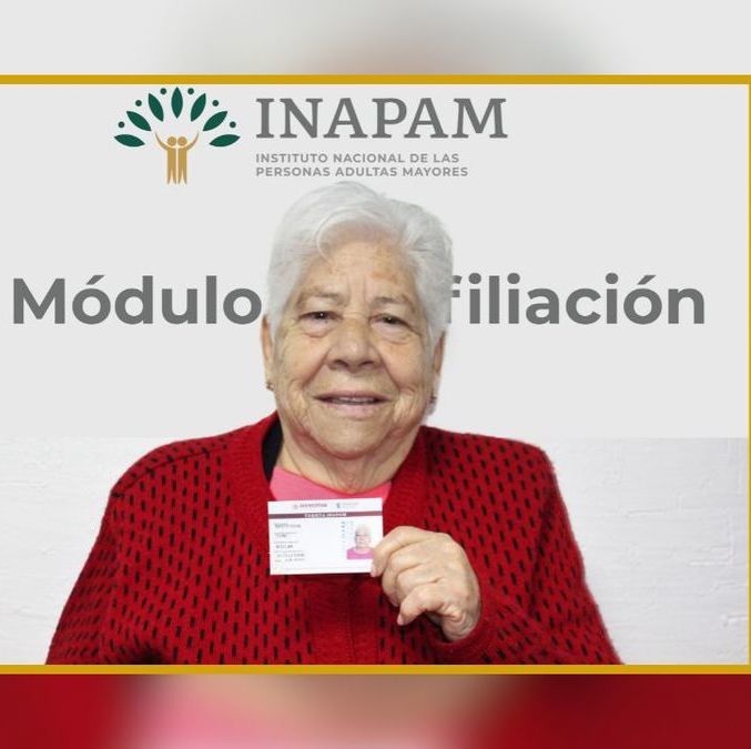 Así puedes registrarte al INAPAM para recibir descuentos y beneficios con tu tarjeta. Foto: INAPAM