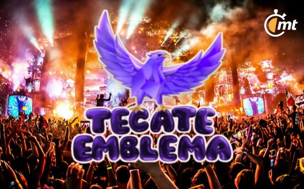 Tecate Emblema; conoce los horarios oficiales y escenarios del evento