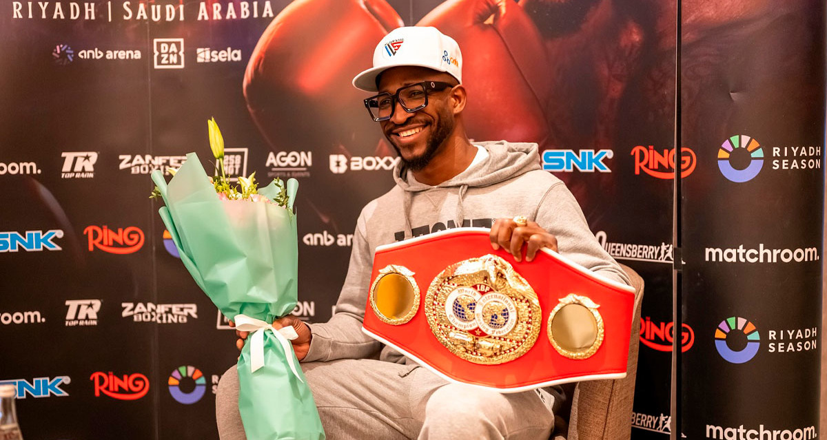 William Scull aclaró si se rindió en un sparring. (Foto: scullwilliam)