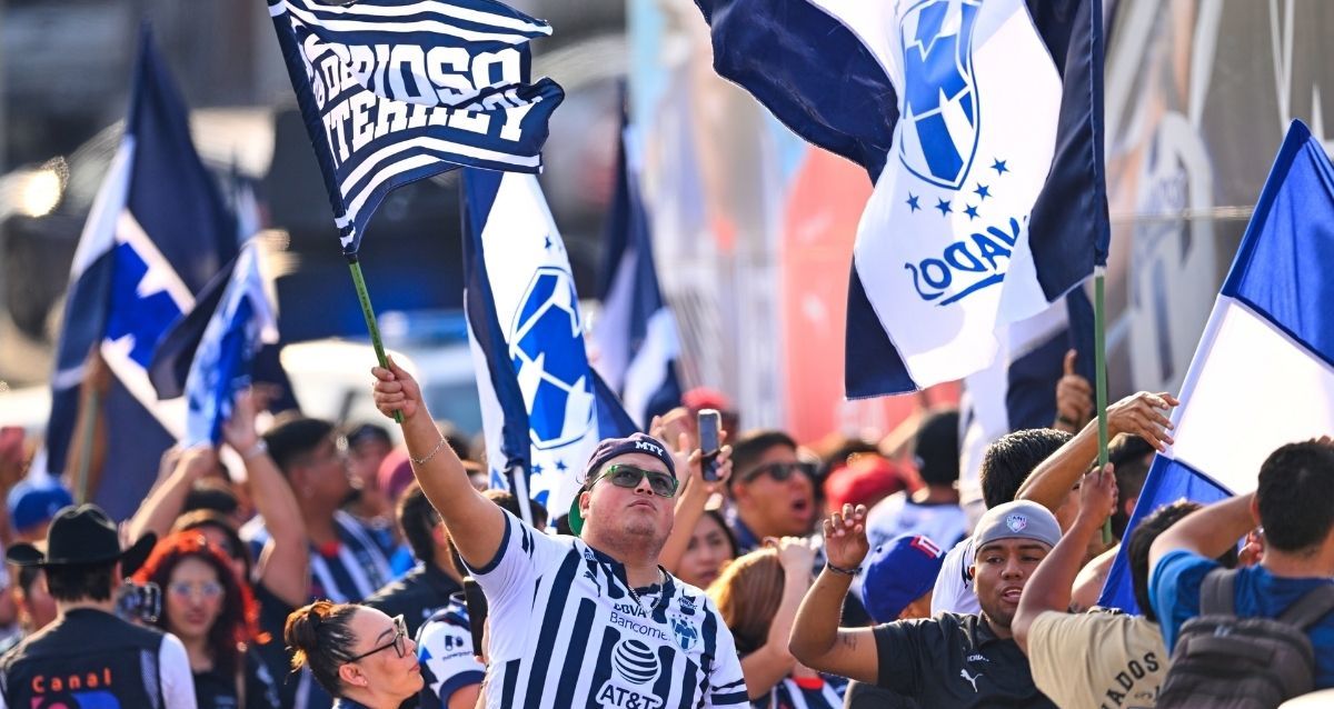 La afición de Rayados está molesta por perder con Pachuca. (Foto: Mexsport)