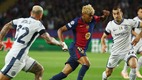 Barcelona e Inter igualaron en la Ida de las Semis de la Champions (Reuters)