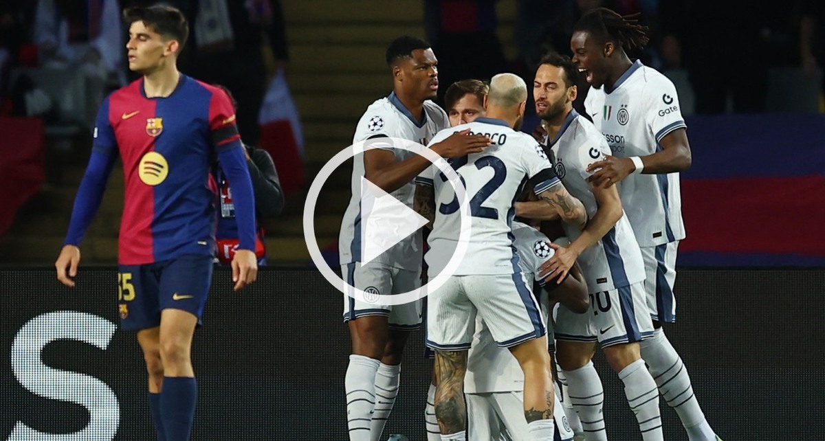 Barcelona vs Inter: VER goles AL MOMENTO