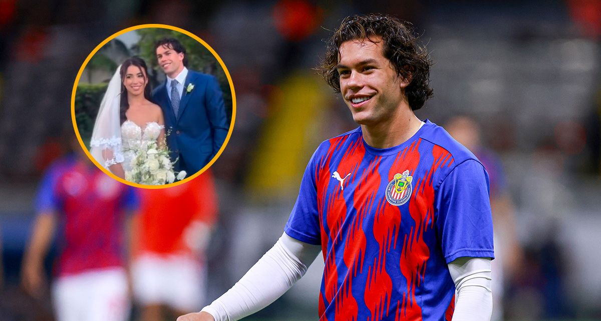 Cade Cowell contrajo matrimonio con Lysaida Muñoz (Mexsport | Captura Facebook)