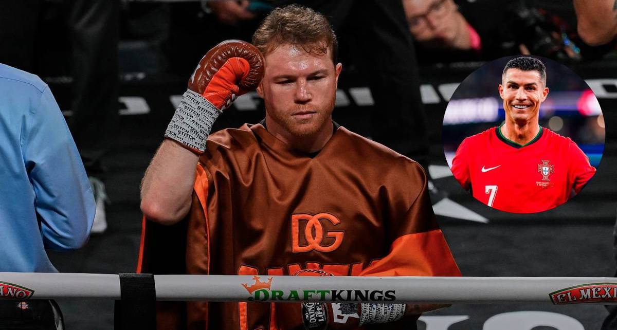 Canelo Álvarez y Cristiano Ronaldo tiene una buena relación (Mexsport)