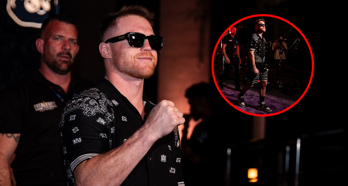 Canelo Álvarez peleará este fin de semana en Arabia Saudita (Facebook Canelo)