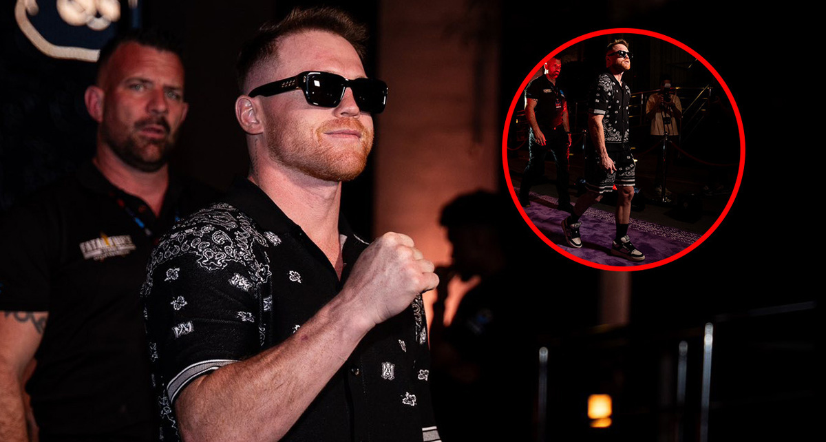 Canelo Álvarez peleará este fin de semana en Arabia Saudita (Facebook Canelo)