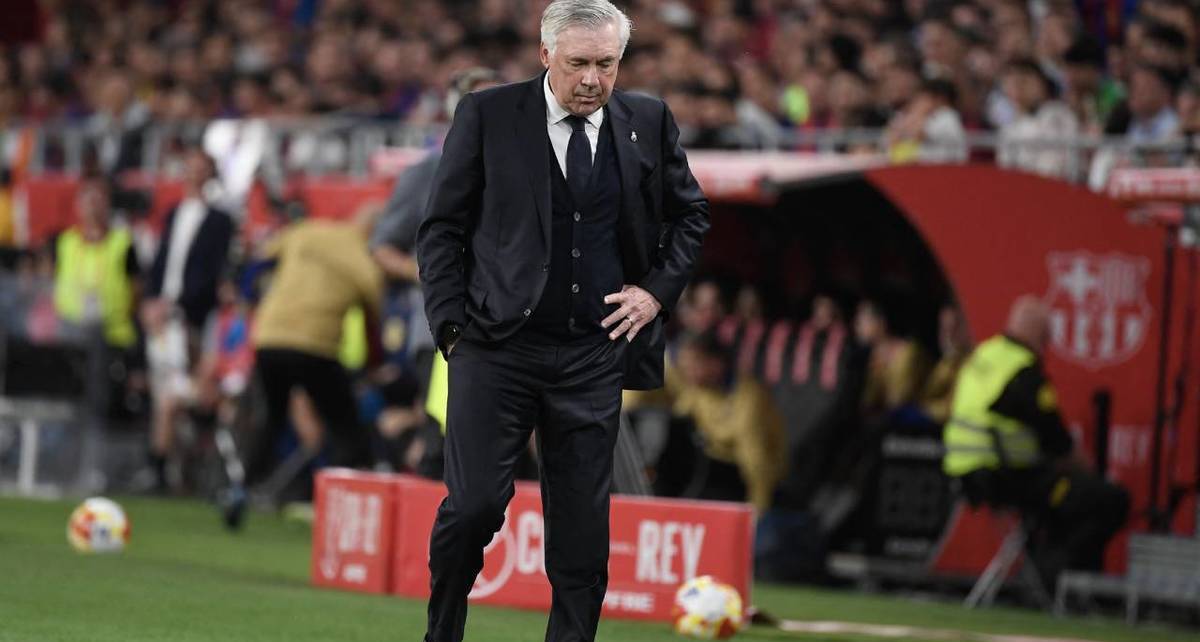 Carlo Ancelotti ya no dirigirá a la selección de Brasil (AFP)