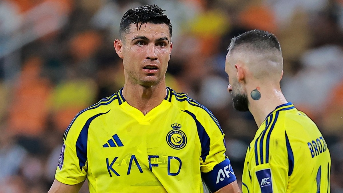 Cristiano Ronaldo y Al Nassr, eliminados de la Champions League de Asia (Reuters)