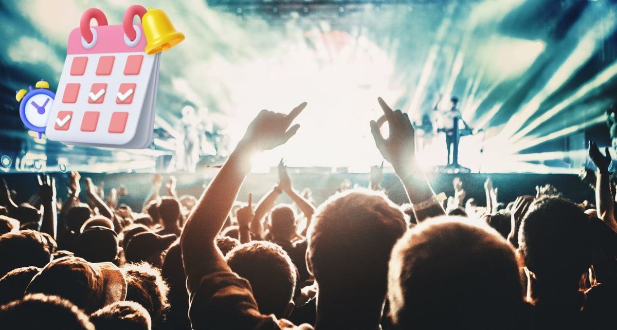 ¿Cuáles conciertos habrá en el mes de mayo? Te decimos