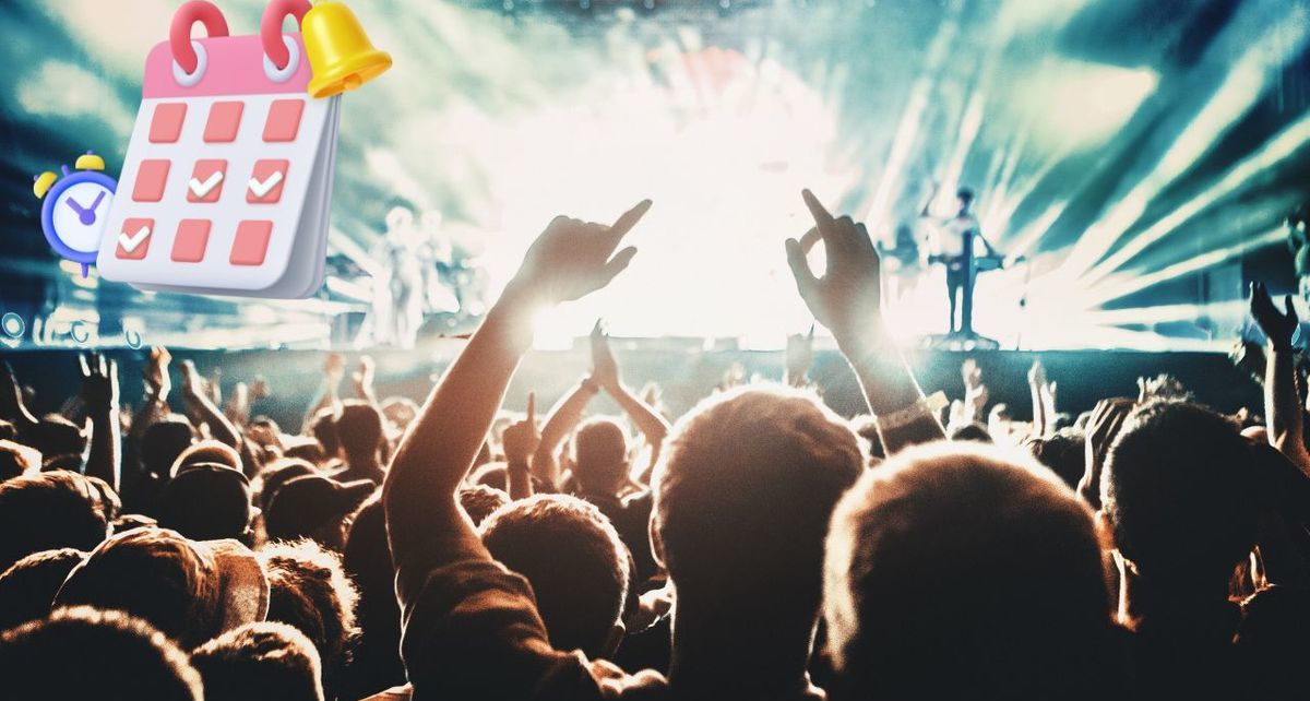 ¿Cuáles conciertos habrá en el mes de mayo? Te decimos