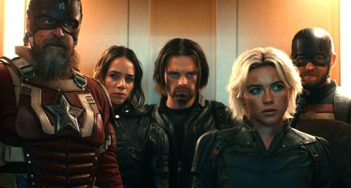 Esta calificación recibió 'Thunderbolts' en Rotten Tomatoes