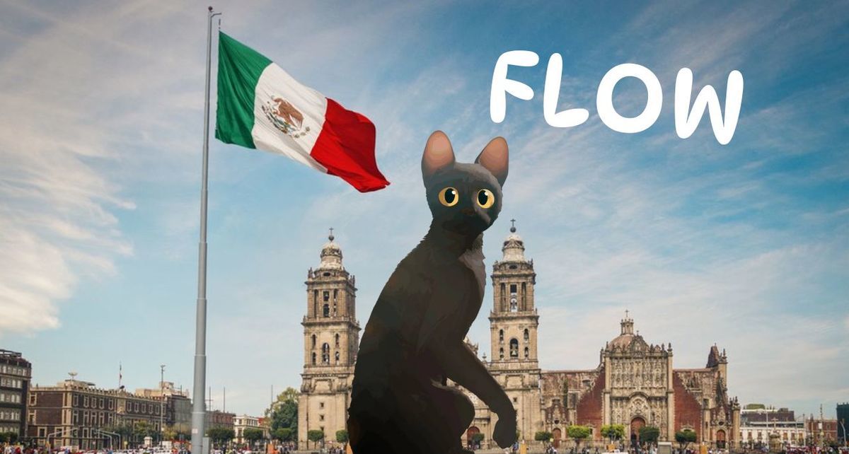 'Flow' se proyectará gratis en el Zócalo de la CDMX por el Día del niño: Horario y detalles aqui.