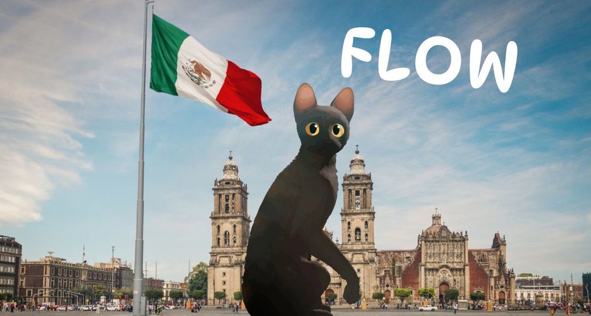 'Flow' se proyectará gratis en el Zócalo de la CDMX por el Día del niño: Horario y detalles aqui.