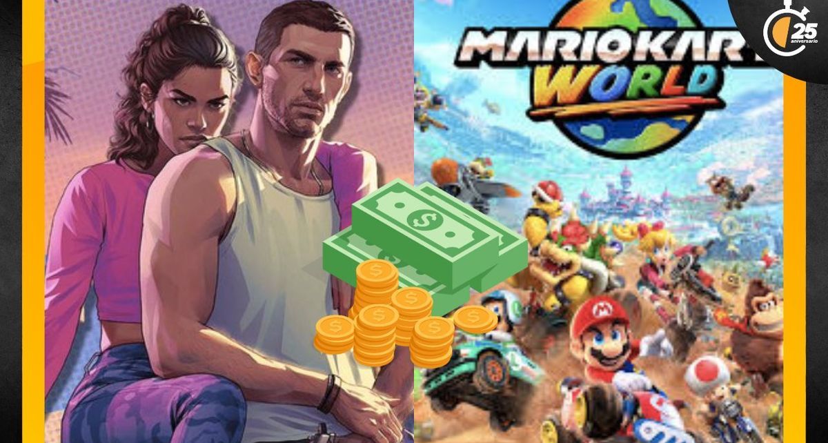GTA 6: este podría ser su precio luego de los recientes anuncios de Nintendo. (FOTO): Especial.