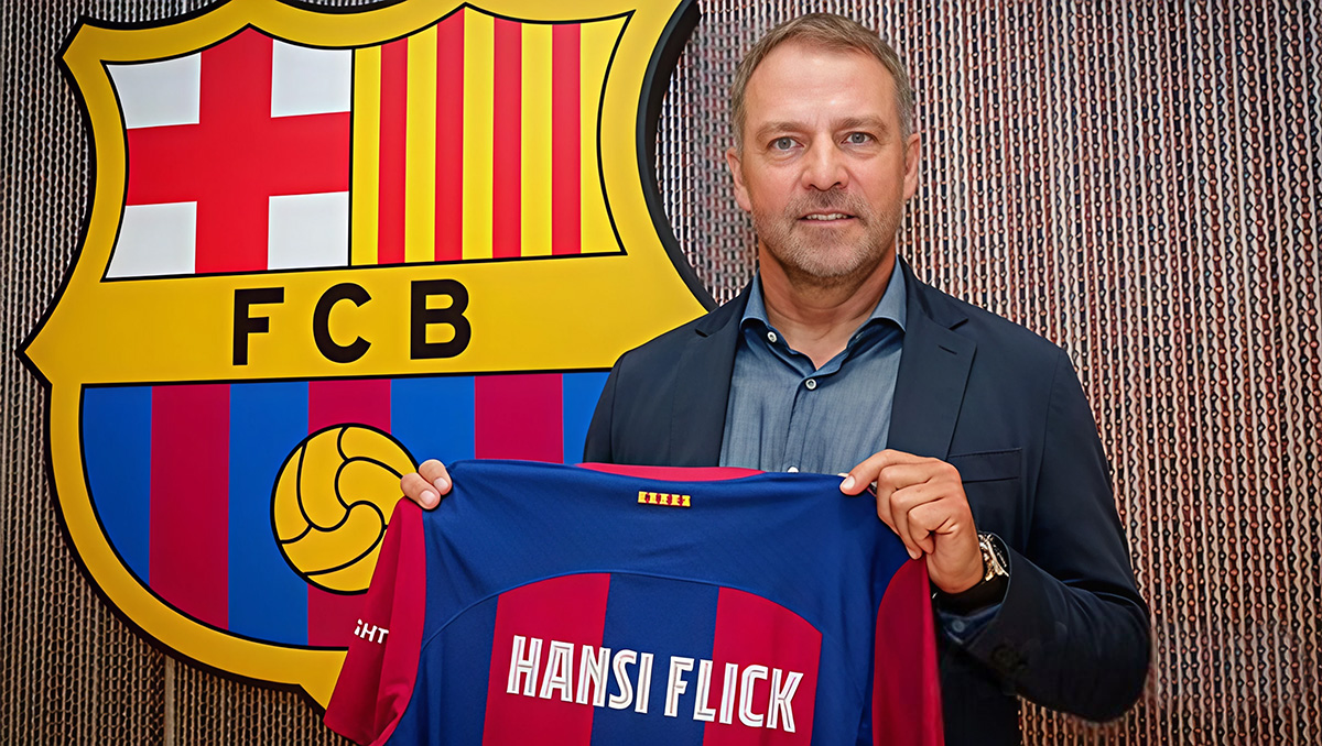 Hans-Dieter Flick es un DT exitoso que busca la gloria con Barcelona.