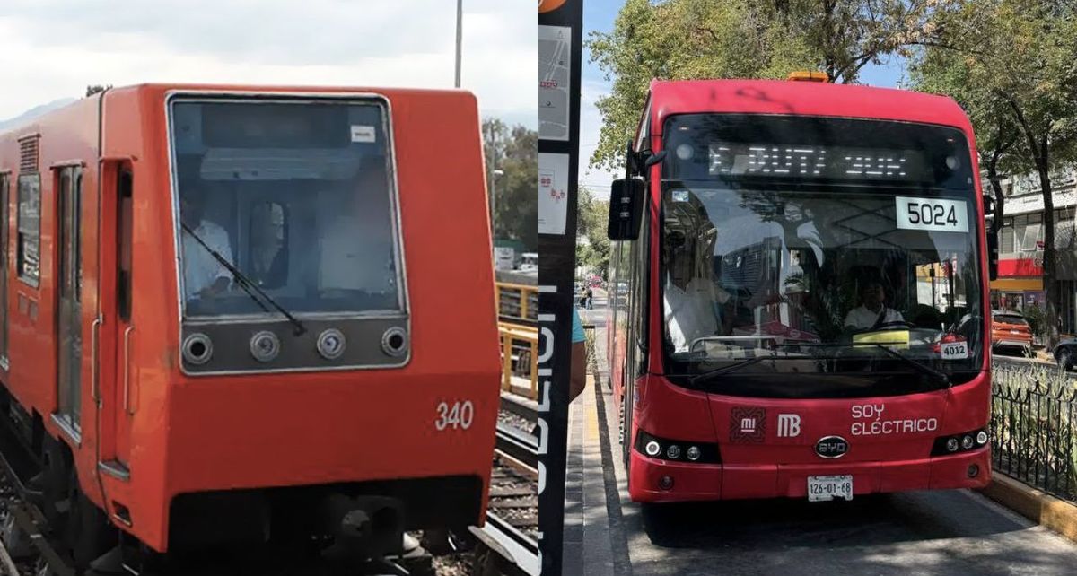 ¿Horario especial? Así operará el Metro y Metrobús en CDMX este 1 de mayo de 2025. (FOTO): Especial.