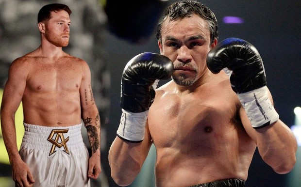 Juan Manuel Márquez no ve al Canelo entre los mejores peleadores mexicanos.