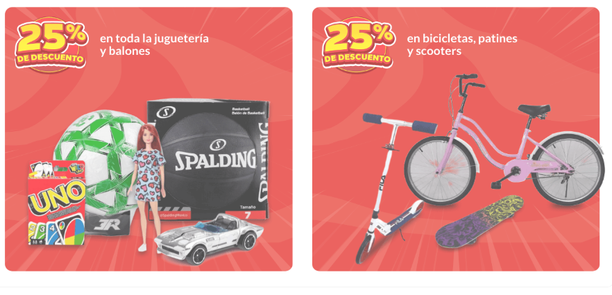 Ofertas de Soriana por el Día del Niño