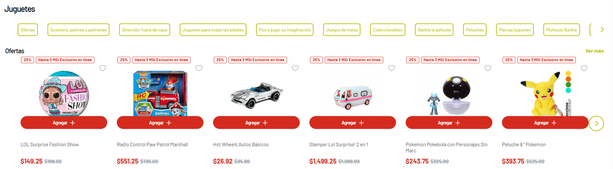 Ofertas de Soriana por el Día del Niño