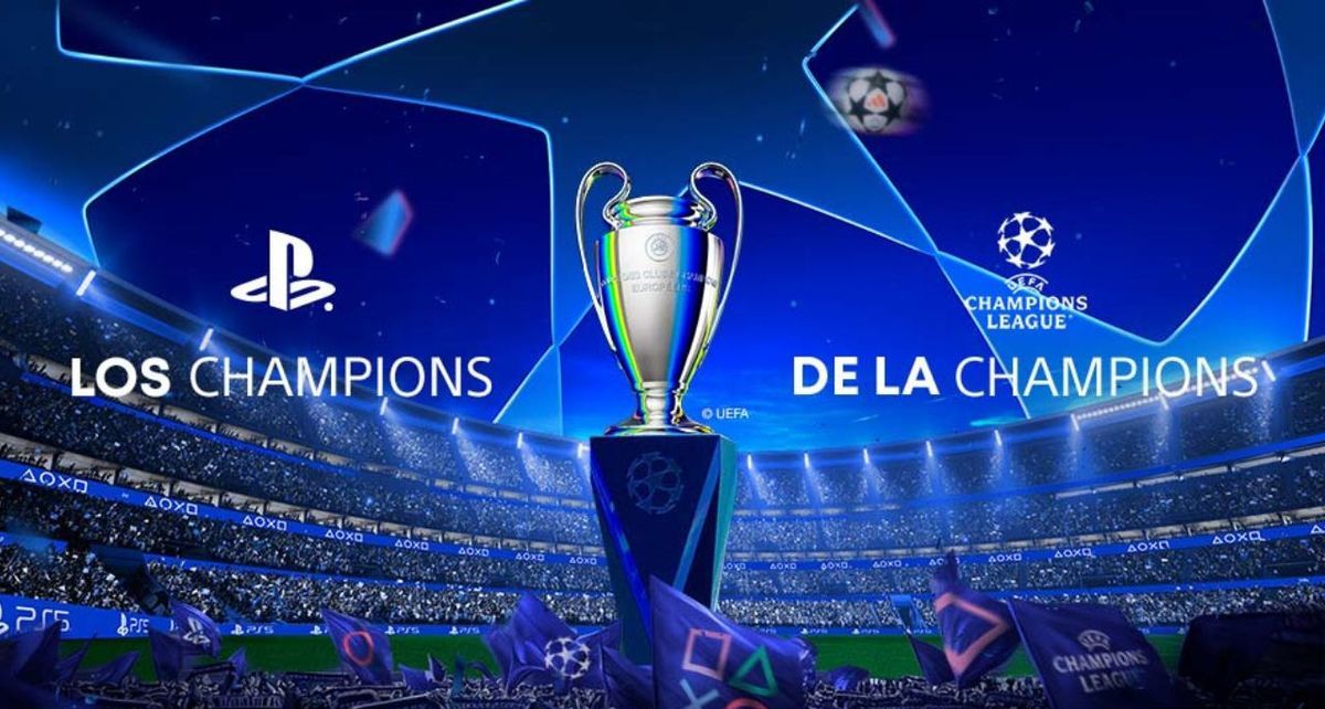 PlayStation presenta torneo 'Los Champions de la Champions'