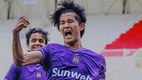 Anderlecht disputa la ronda de Campeonato de la Belgian Pro League (X @rscanderlecht)
