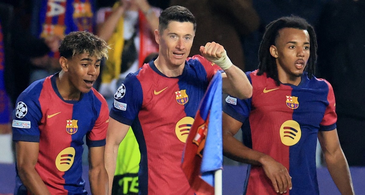 Barcelona pierde a Jules Kounde tras lesionarse (Reuters)