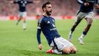 Bruno Fernandes lideró al Manchester United en San Mamés (X: @ManUtd)