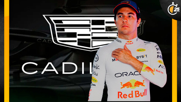 Cadillac busca a Checo Pérez para 2026. (Foto: Instagram @schecoperez)
