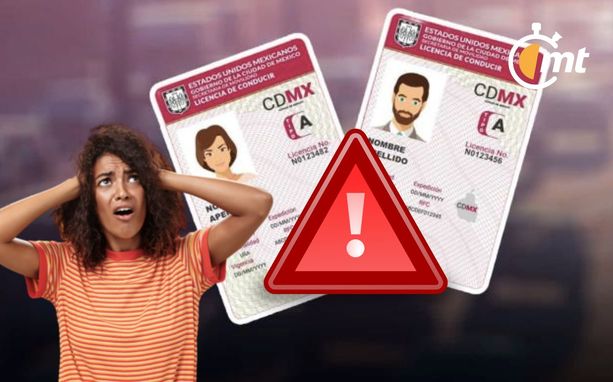¿Por qué te pueden CANCELAR Licencia Permanente CDMX? (FOTO): Especial.