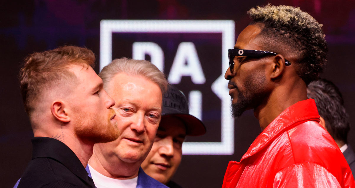 Canelo Álvarez no se intimidó ante Willian Scull. (Foto: AFP)