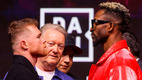 Canelo Álvarez no se intimidó ante Willian Scull. (Foto: AFP)