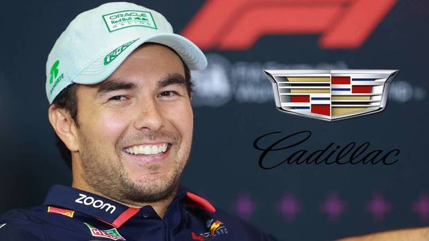Checo Pérez podría volver a la Fórmula 1 con Cadillac (Imago7)