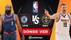 Clippers vs Nuggets Juego 6: horario y dónde ver EN VIVO NBA Playoffs 2025. (FOTO): Especial.