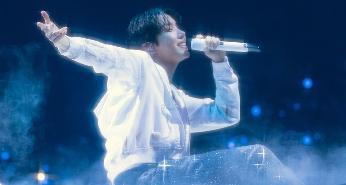 Concierto de J-Hope será transmitido en Cinépolis y Cinemex| Foto: People