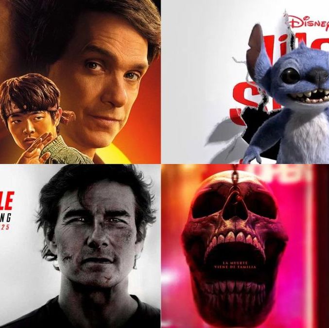 Conoce las fechas de los mejores estrenos de este mes en cines. (Especial)