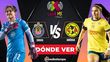 Consulta la previa de Chivas vs América Femenil para ver EN VIVO Clásico Nacional de Liga MX Femenil.