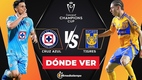 Consulta la previa de Cruz Azul vs Tigres para ver EN VIVO Semifinal Vuelta Concacaf Champions Cup. Diseño: Karla Rodríguez