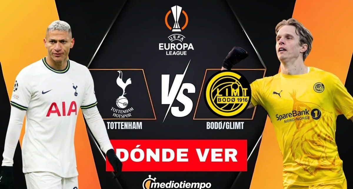 Consulta la previa de Tottenham Hotspur vs Bodo Glimt para ver EN VIVO partido Semifinal Europa League.