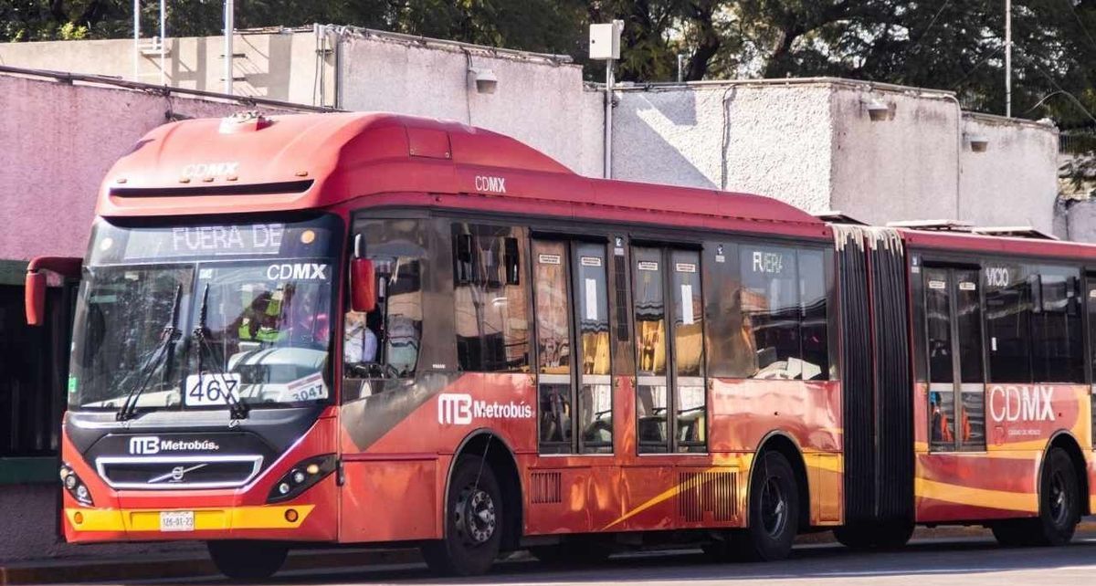 ¿Cuál ruta de Metrobús dejará funcionar en mayo?